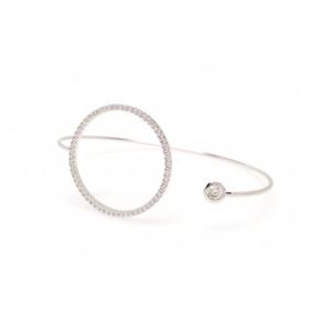 PAVE CIRCLE BRACELET